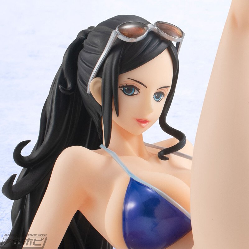 ワンピース』ニコ・ロビンのフィギュアが特別カラーで限定復刻 ワンピース』ニコ・ロビンのフィギュアが特別カラーで限定復刻