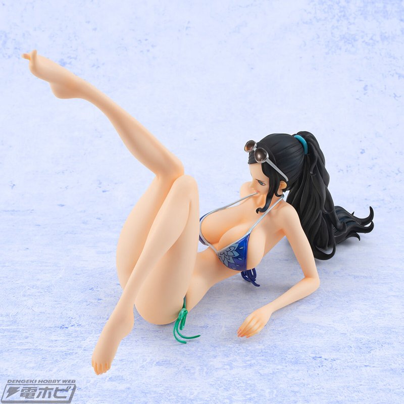 雑誌で紹介された ワンピース』ニコ・ロビンのフィギュアが特別カラーで限定復刻 コミック・アニメ