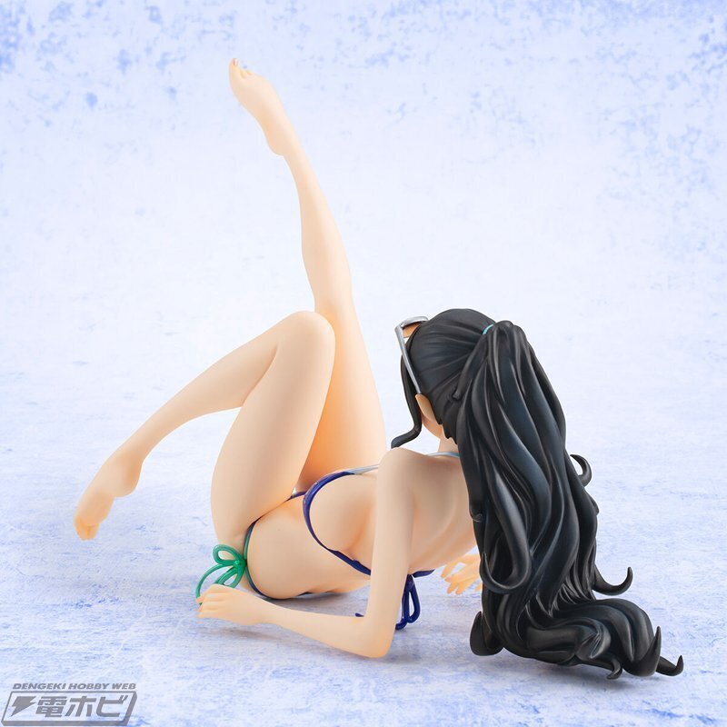 BANDAI - ワンピース★20周年記念モデル★ニコロビン★水着姿のセクシー系フィギュア★受注品 ワンピース』ニコ・ロビンのフィギュアが特別カラーで限定復刻