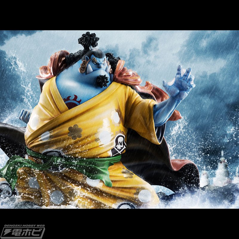 大迫力の『ワンピース』P.O.P MAXIMUM 海侠のジンベエがファン 大迫力の『ワンピース』P.O.P MAXIMUM 海侠のジンベエがファン