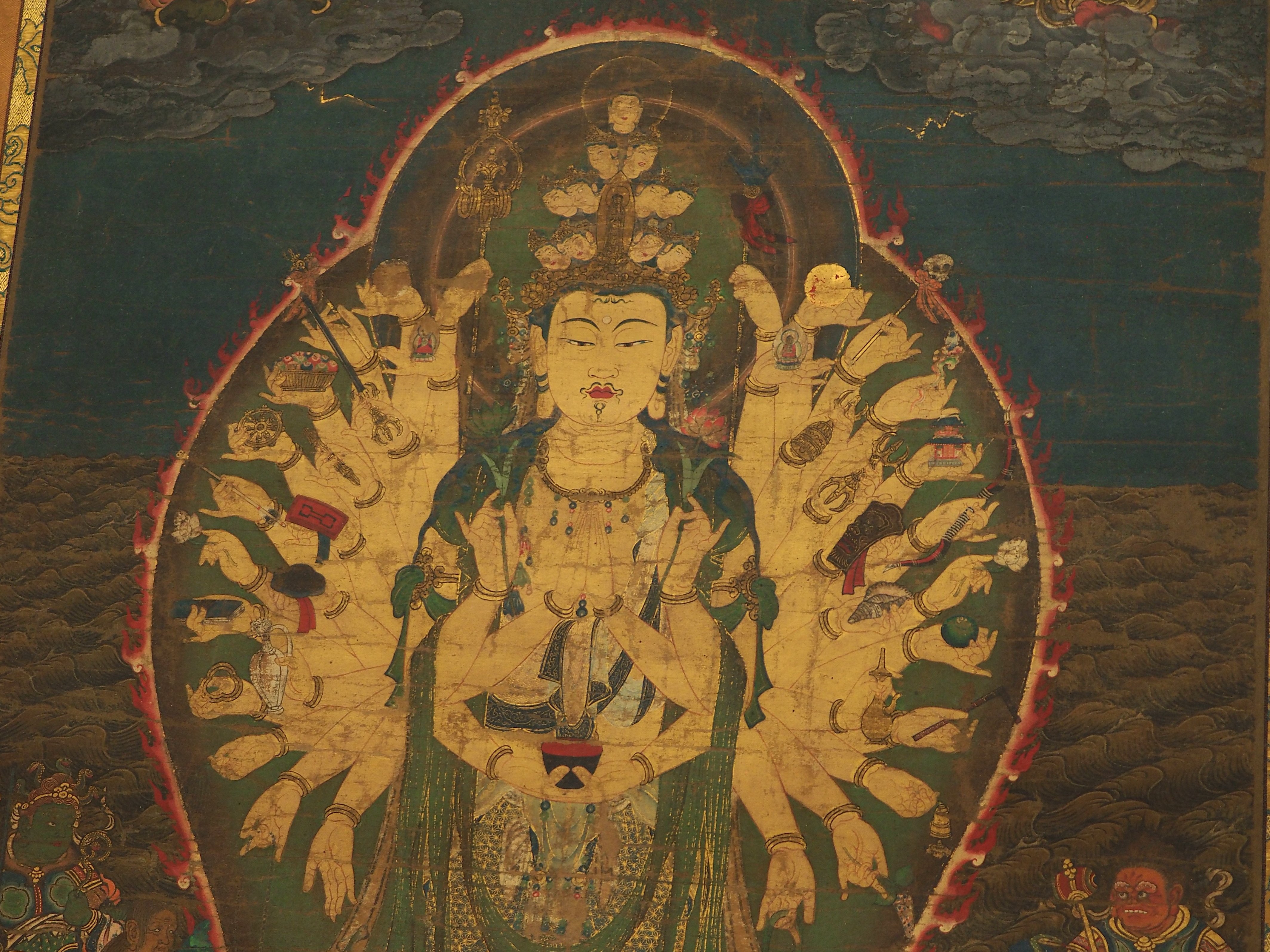 初出し品 古仏画 トーハク…法隆寺宝物館の仏画を独り占め｜かわかわ