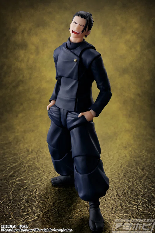 呪術廻戦』高専時代の五条悟と夏油傑のS.H.Figuartsが再販！豊富な表情