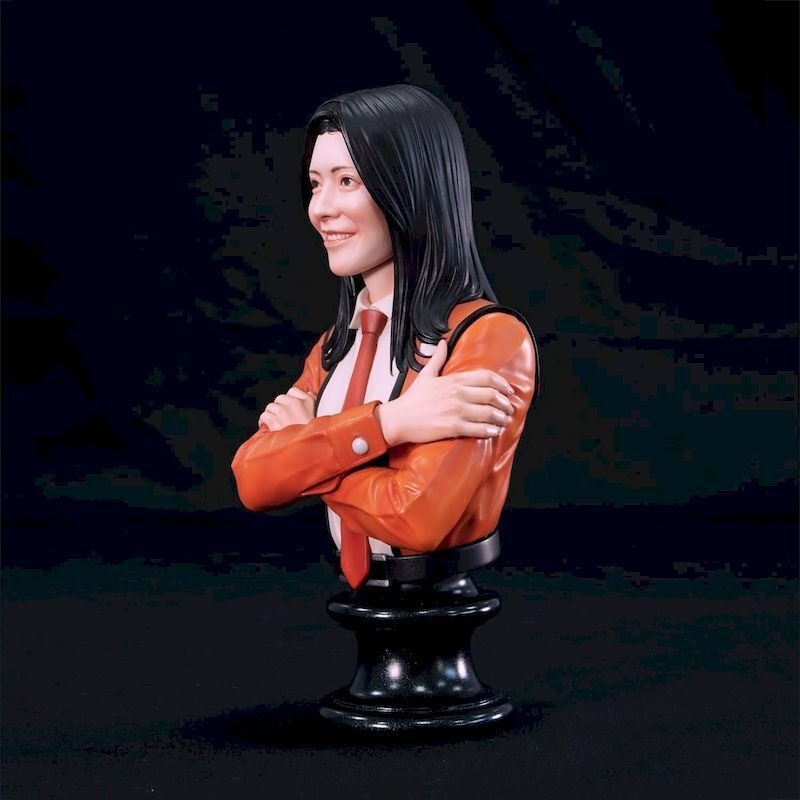 ウルトラマン』科学特捜隊・フジ アキコ隊員の胸像が海洋堂より登場