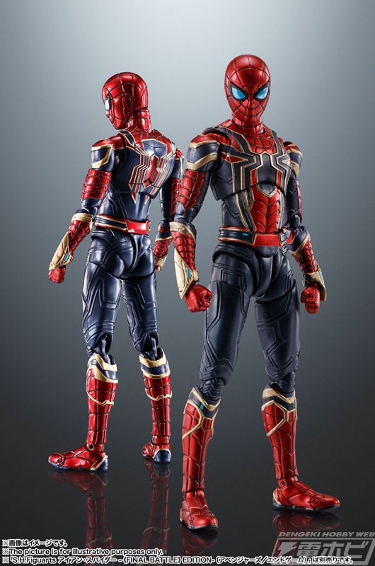 S_H_Figuartsアイアン・スパイダー_≪FINALBATTLE≫ レビュー】S.H.figuarts アイアン・スパイダー FINAL BATTLE