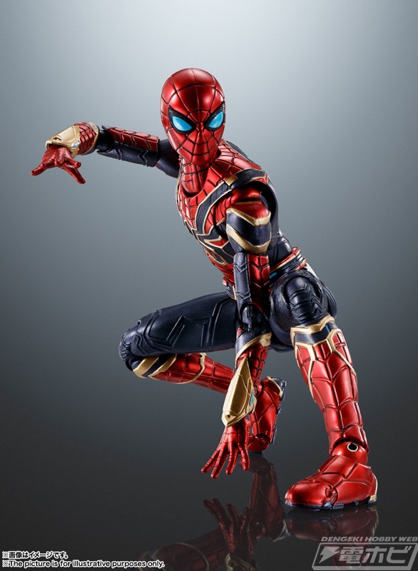 フィギュアーツ　アイアンスパイダー Amazon.co.jp: TAMASHII NATIONS S.H.フィギュアーツ