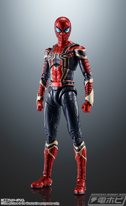 S.H.Figuarts アイアン・スパイダー（スパイダーマン：ノー