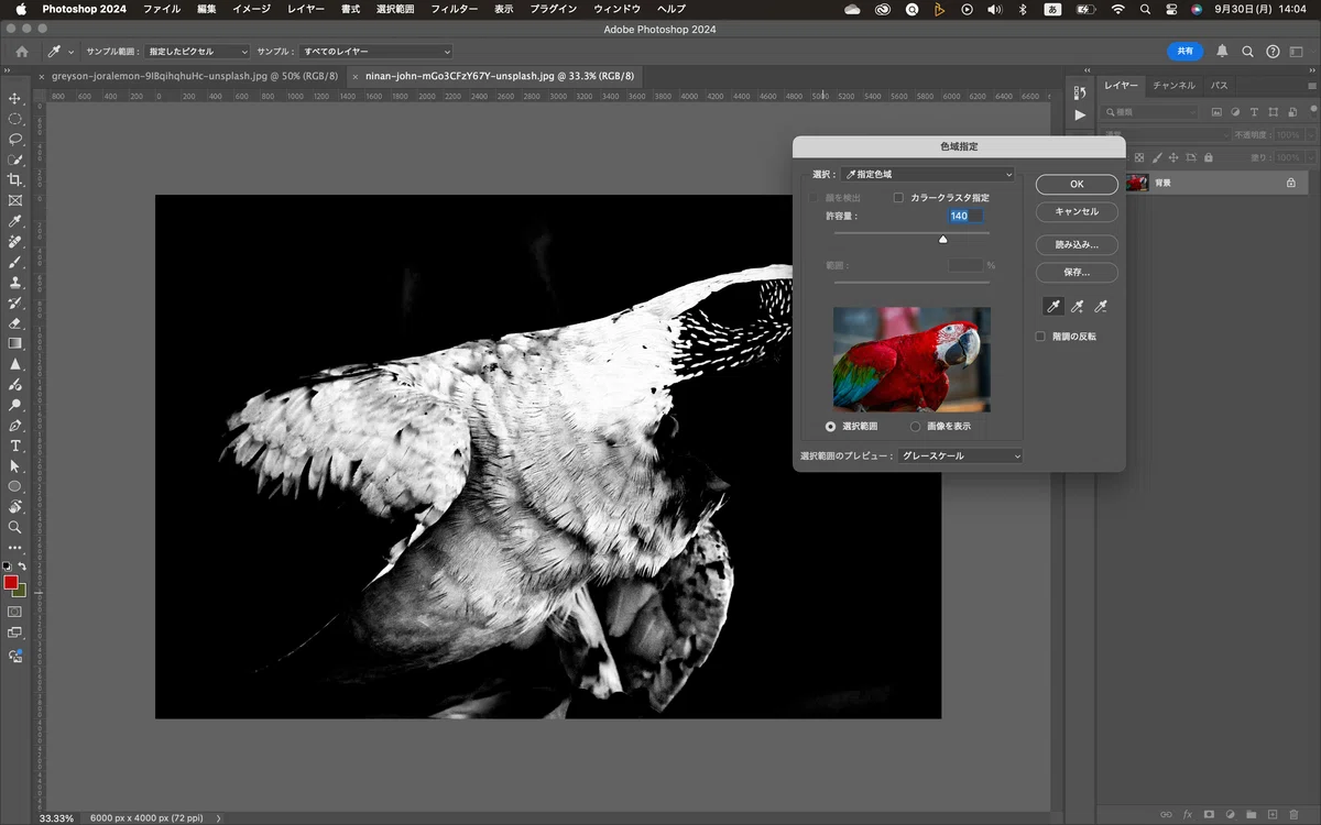 Photoshop Tutorial No.240 Clipping Part 17 Color Range｜mitchy