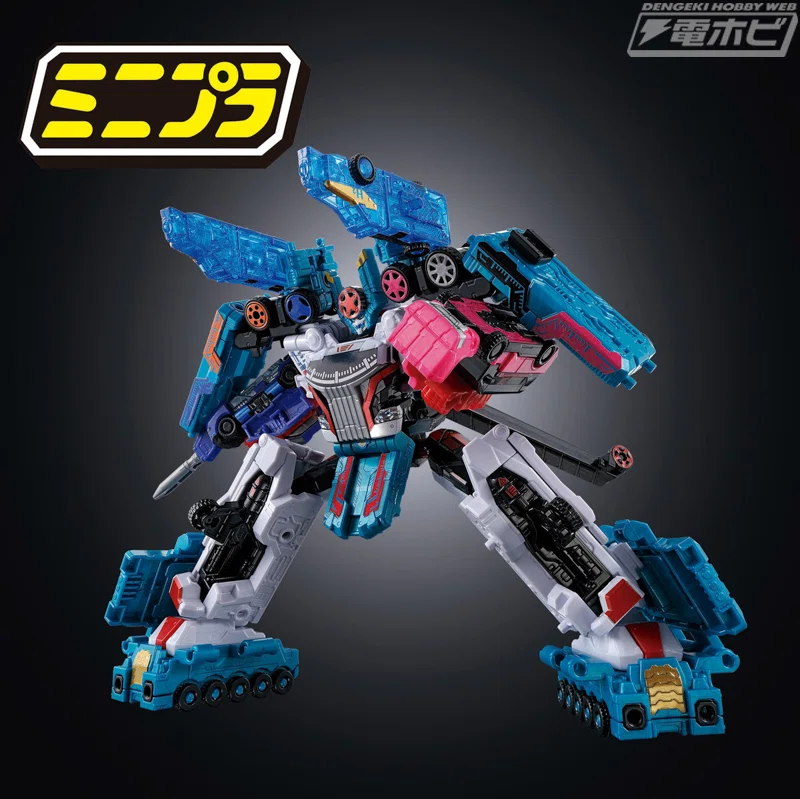 ミニプラ 爆上合体シリーズEX ブンブンレオレスキュー＆チャンピオン 