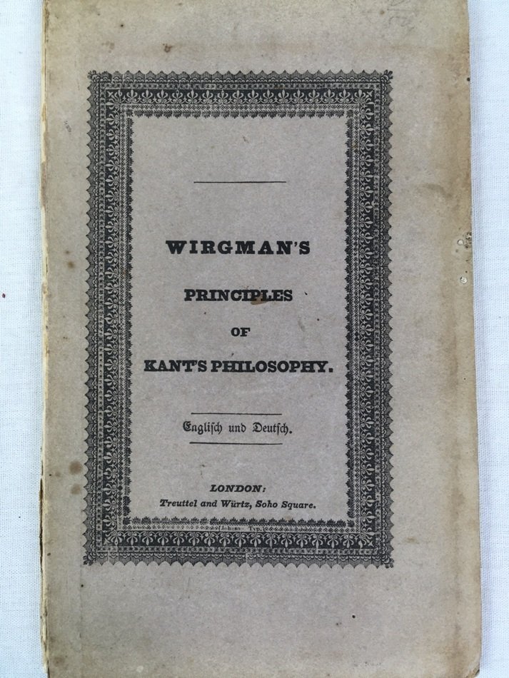 カント哲学の論理的図式化｜極東書店