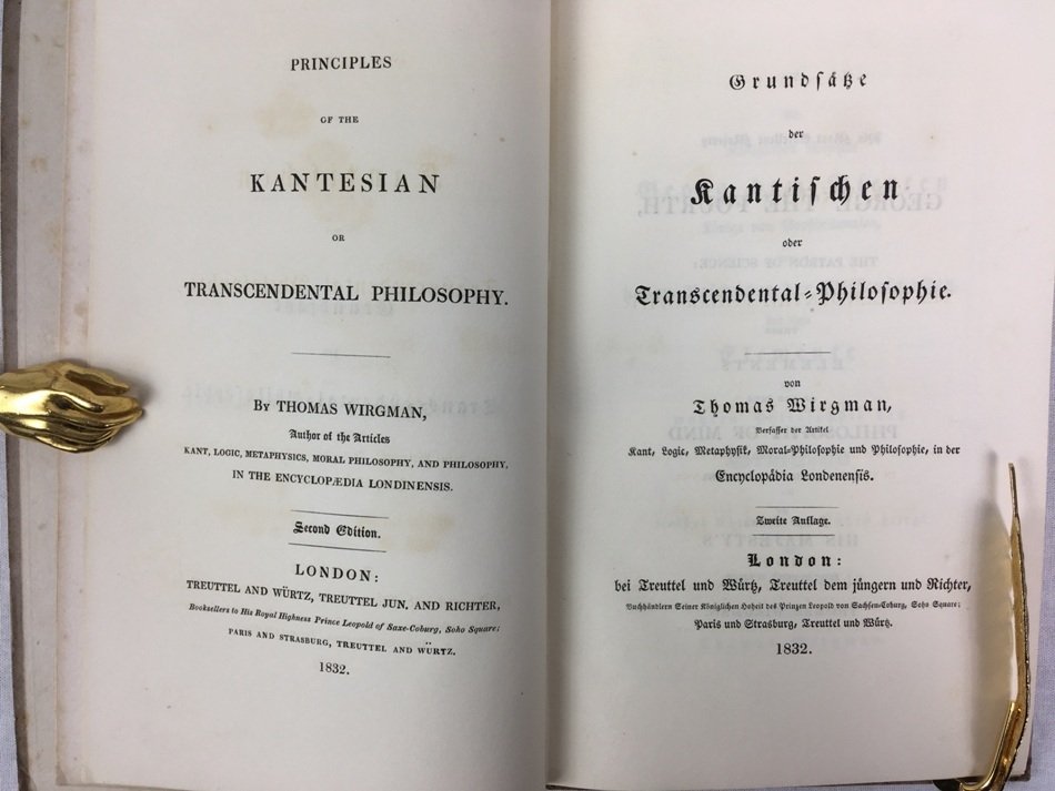 カント哲学の論理的図式化｜極東書店