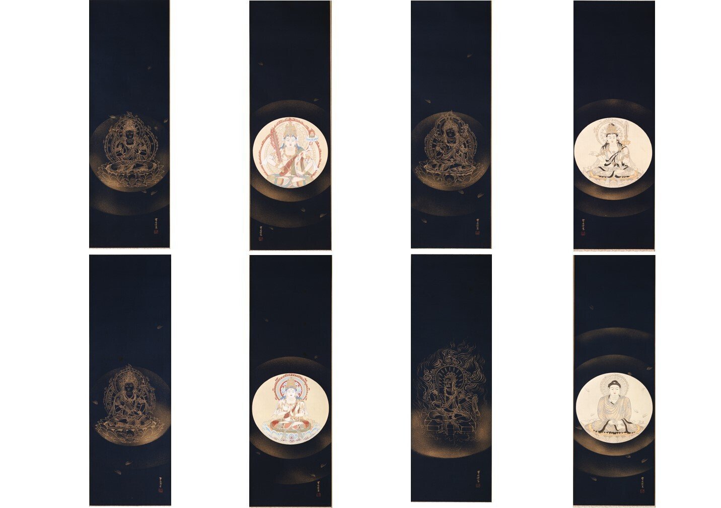 作品一覧】木村武山《仏画》｜講談社野間記念館