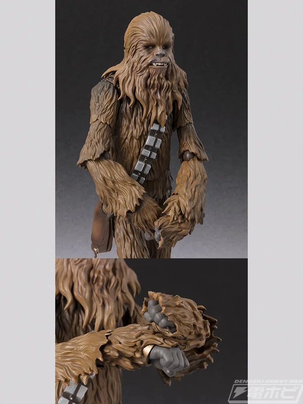 S.H.Figuarts すみ チューバッカ(A NEW HOPE) スター・ウォーズ 