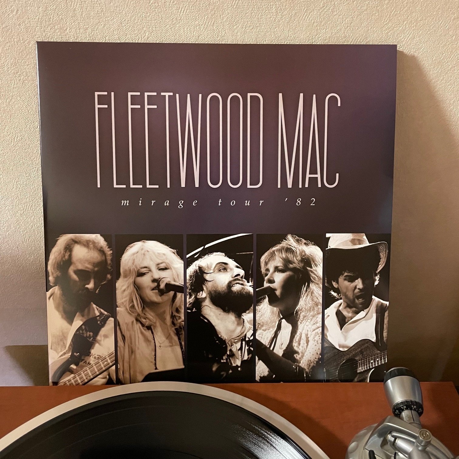 ☆洋楽祭☆ 超貴重 フリートウッド・マック FLEETWOOD MAC カセットテープ ５本セット 「噂」「牙」 「ミラージュ」「ライブPART 1・２」