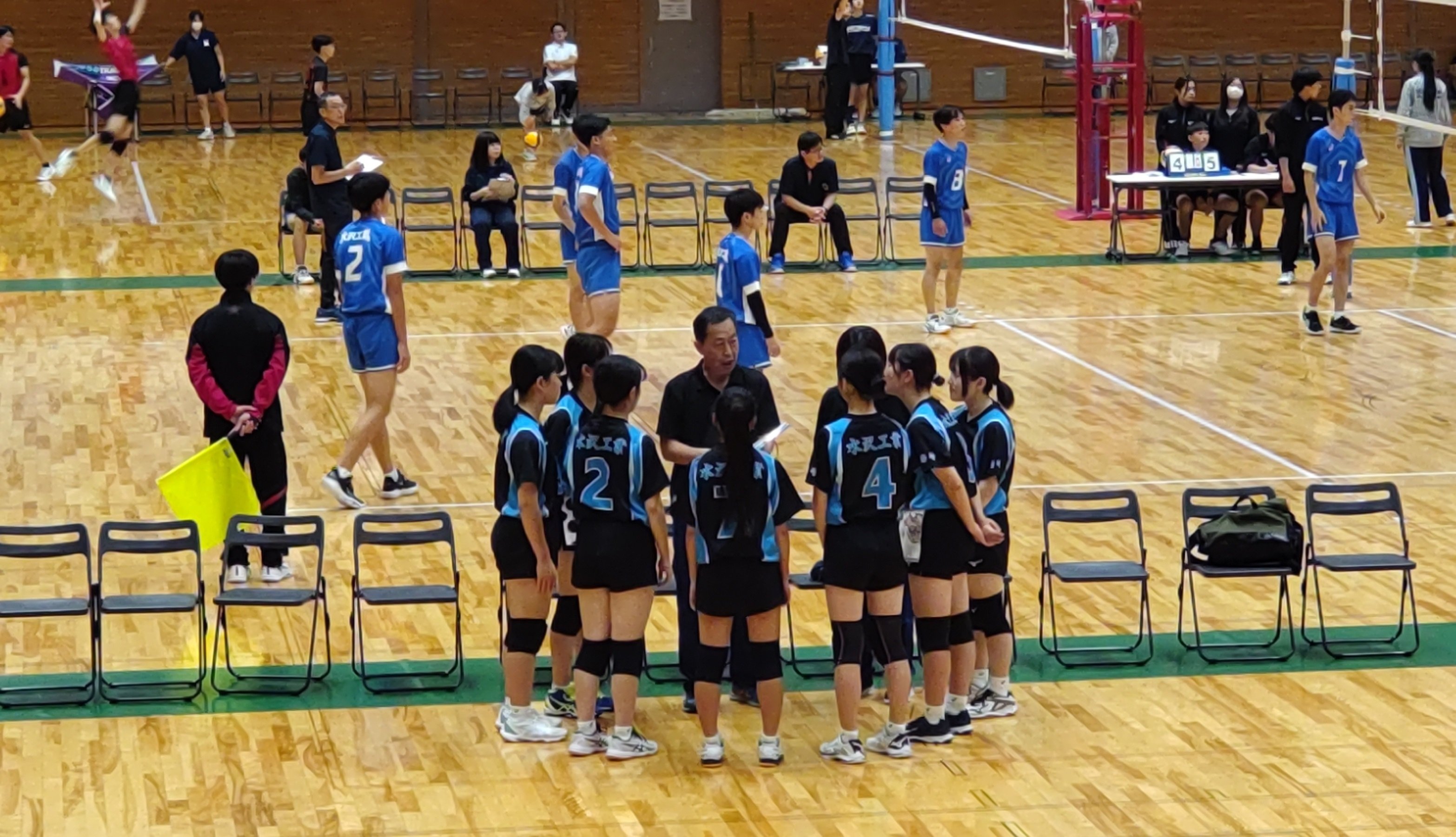 高校バレーボール北奥予選 男女突破！｜水沢工業高等学校