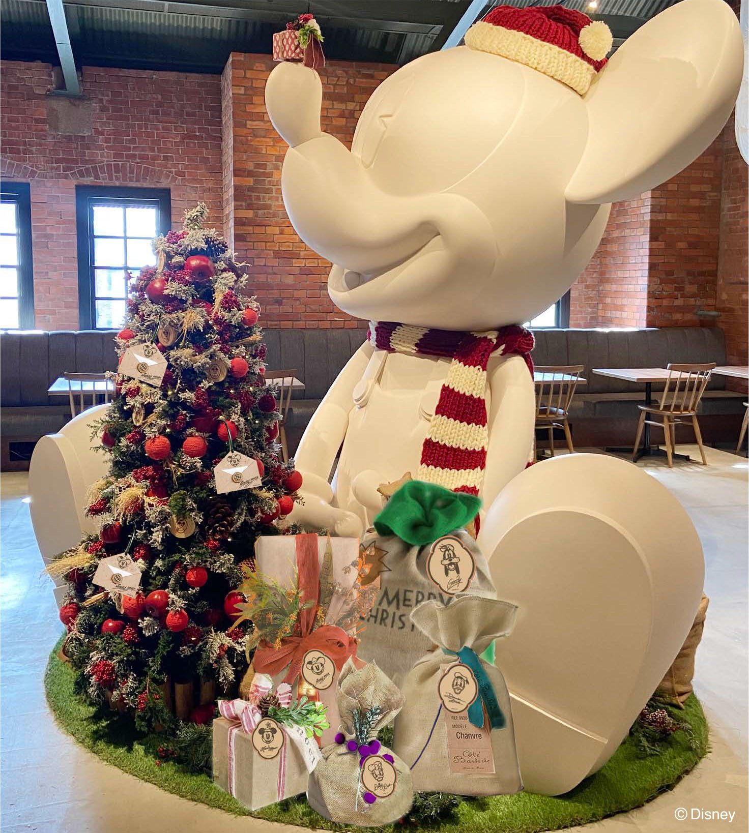 11月6日(水)、7日(木)からキャラクター個室がXmas仕様に 11月6日(水)、7日(木)からキャラクター個室がXmas仕様に