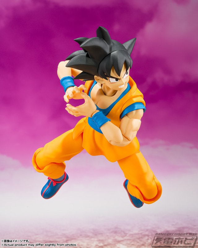 ドラゴンボールDAIMA』孫悟空とベジータがS.H.Figuartsで