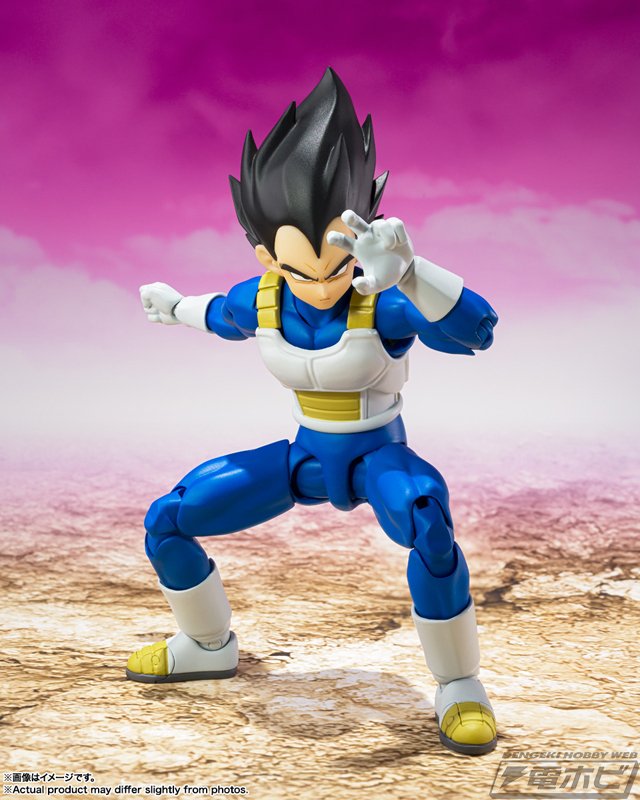 ドラゴンボールDAIMA』孫悟空とベジータがS.H.Figuartsでフィギュア化