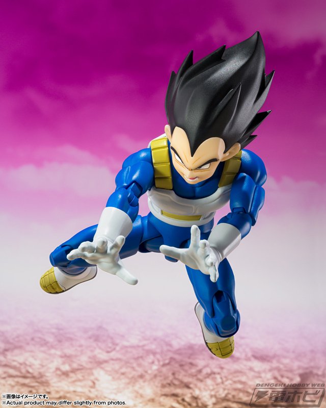 未開封S.H.Figuarts 孫悟空＆ベジータ-DAIMA- ドラゴンボール ドラゴンボールDAIMA』孫悟空とベジータがS.H.Figuartsで