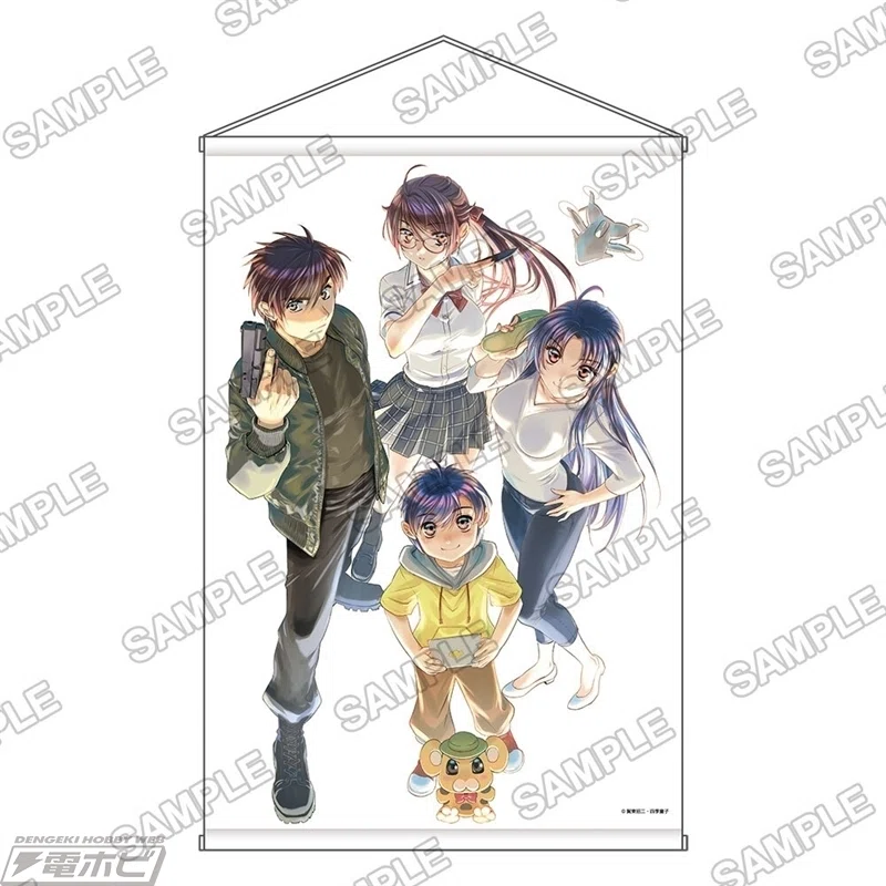 フルメタル・パニック！ Family』文庫第2巻とタペストリーのセットが 
