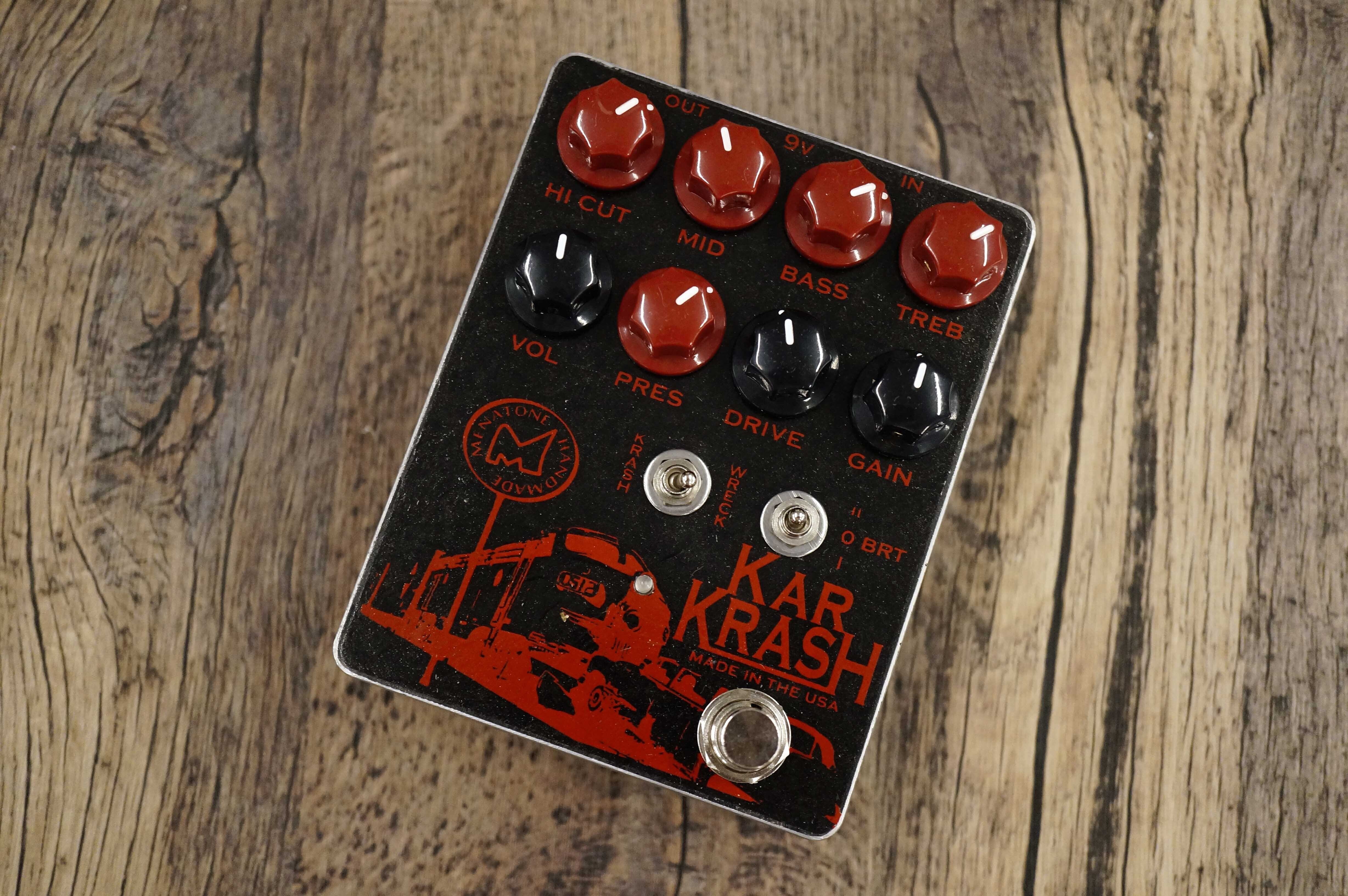 伝説の”あのExpressアンプ”を再現！Menatone Kar Krash Deluxe