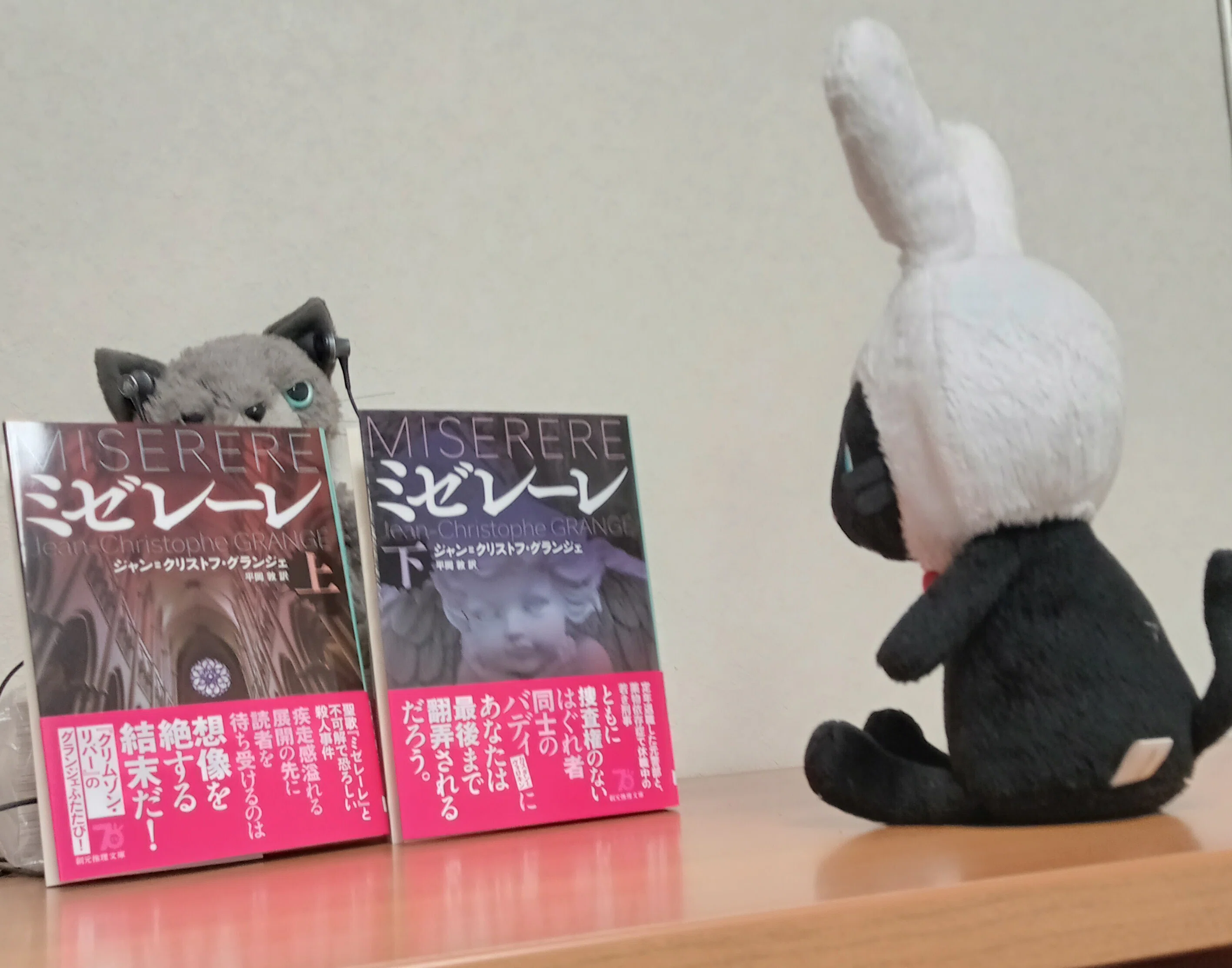 11月初旬に来日するジャン=クリストフ・グランジェさんの『ミゼレーレ