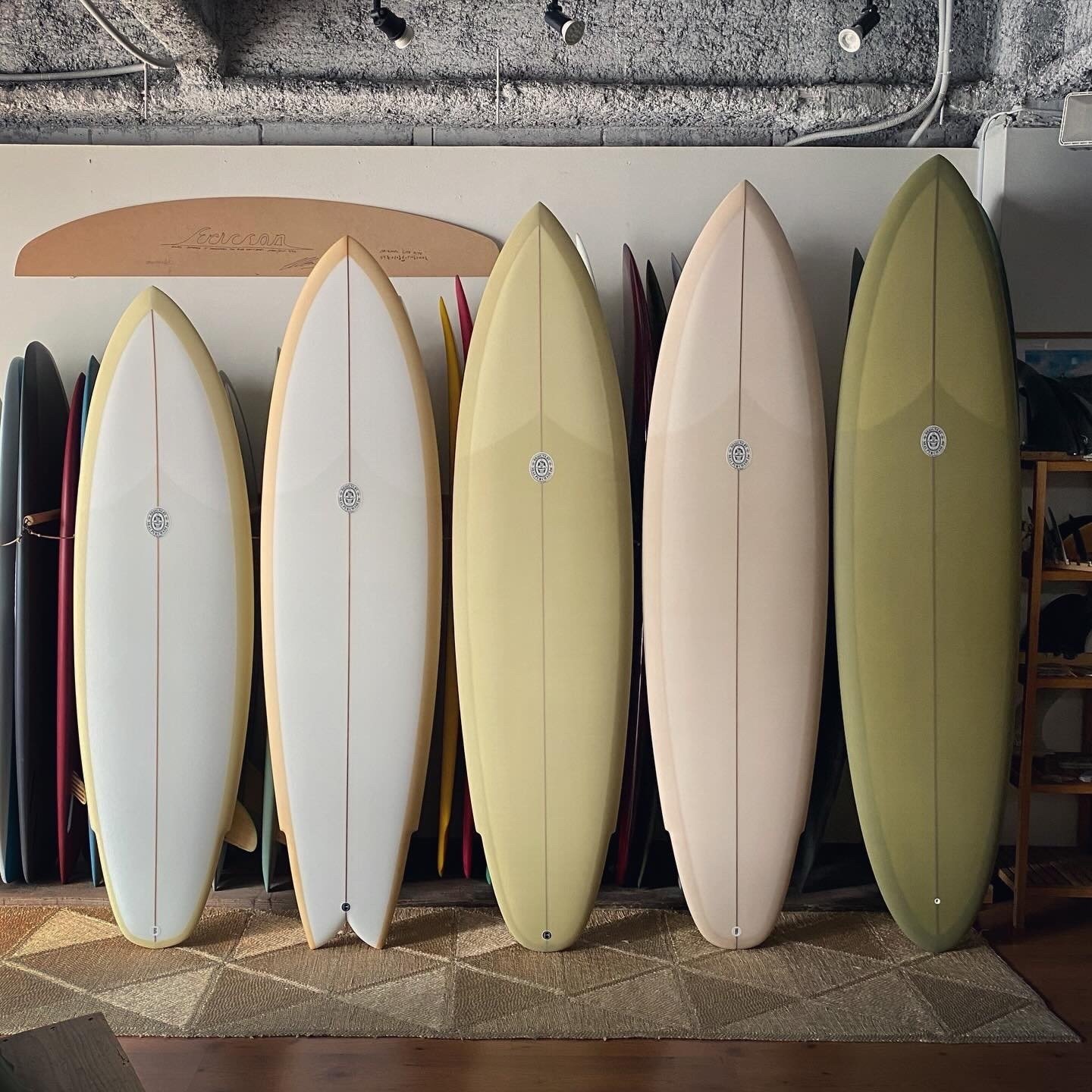 Used Neal Purchase Jnr Quartet Quad Surfboard for Sale in