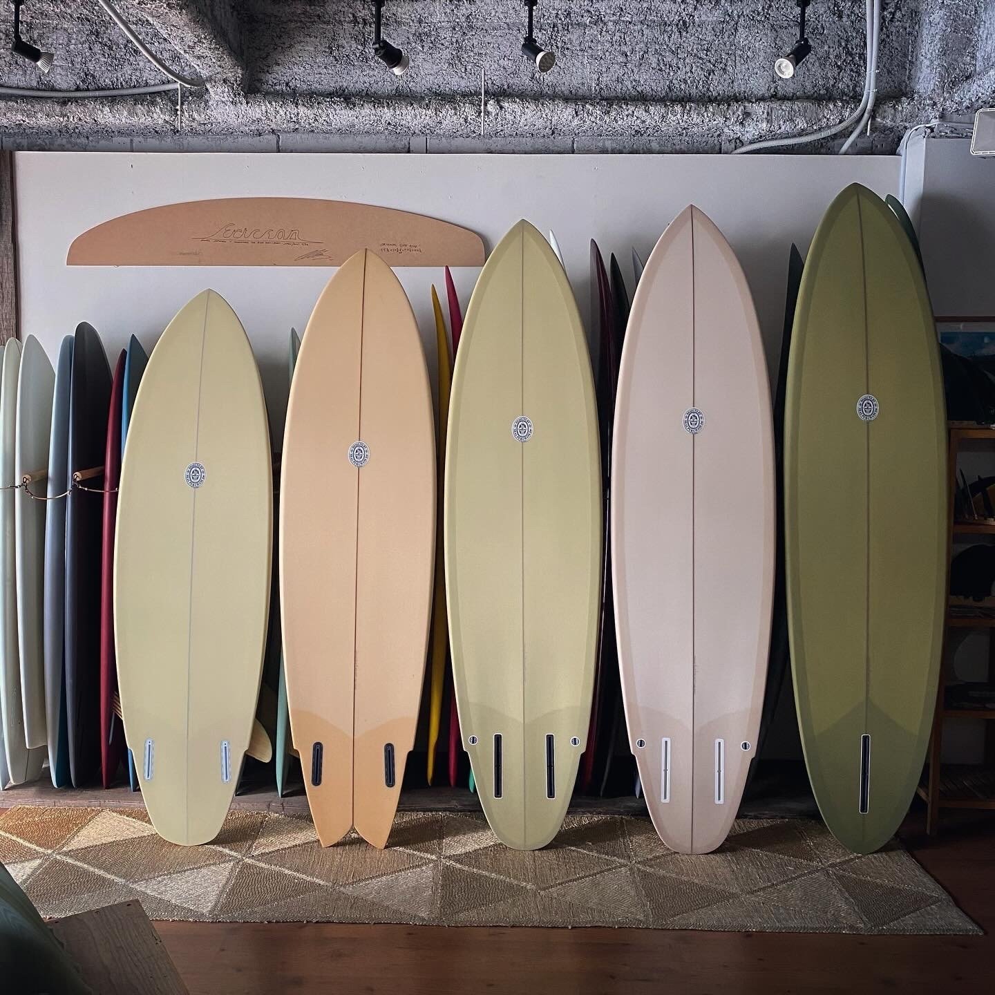 6'8 Neal Purchase Jnr. サーフボード Used Neal Purchase Jnr Twin Surfboard for Sale in San Diego
