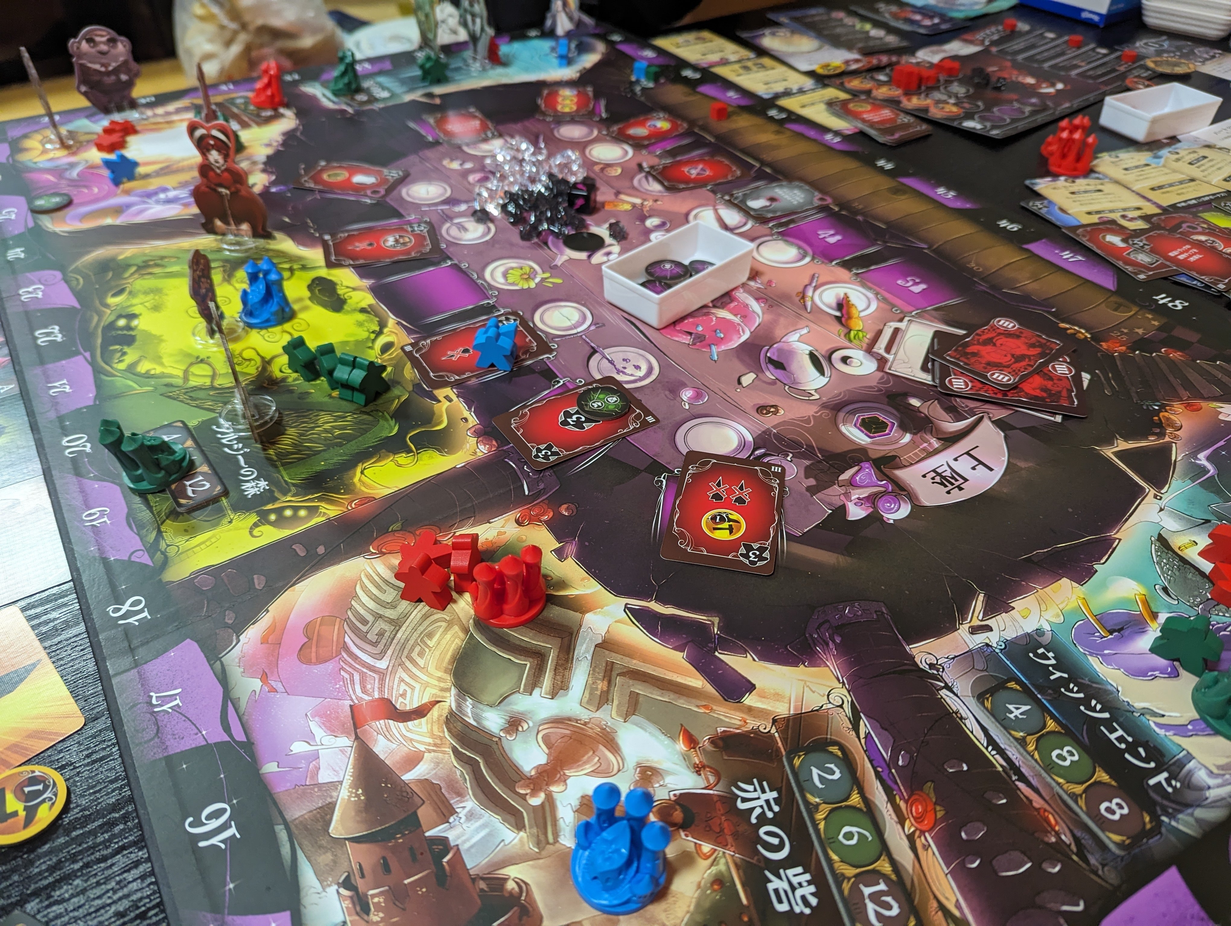 2024上期に遊んで面白かったボードゲーム｜砂の狐