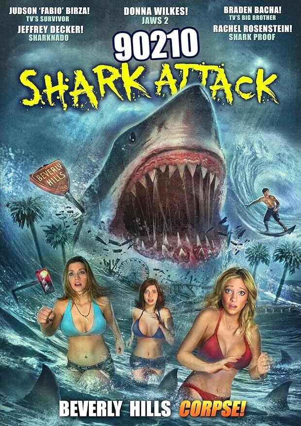 日本未公開サメ映画⑬「90210 Shark Attack」｜鮫サメ子