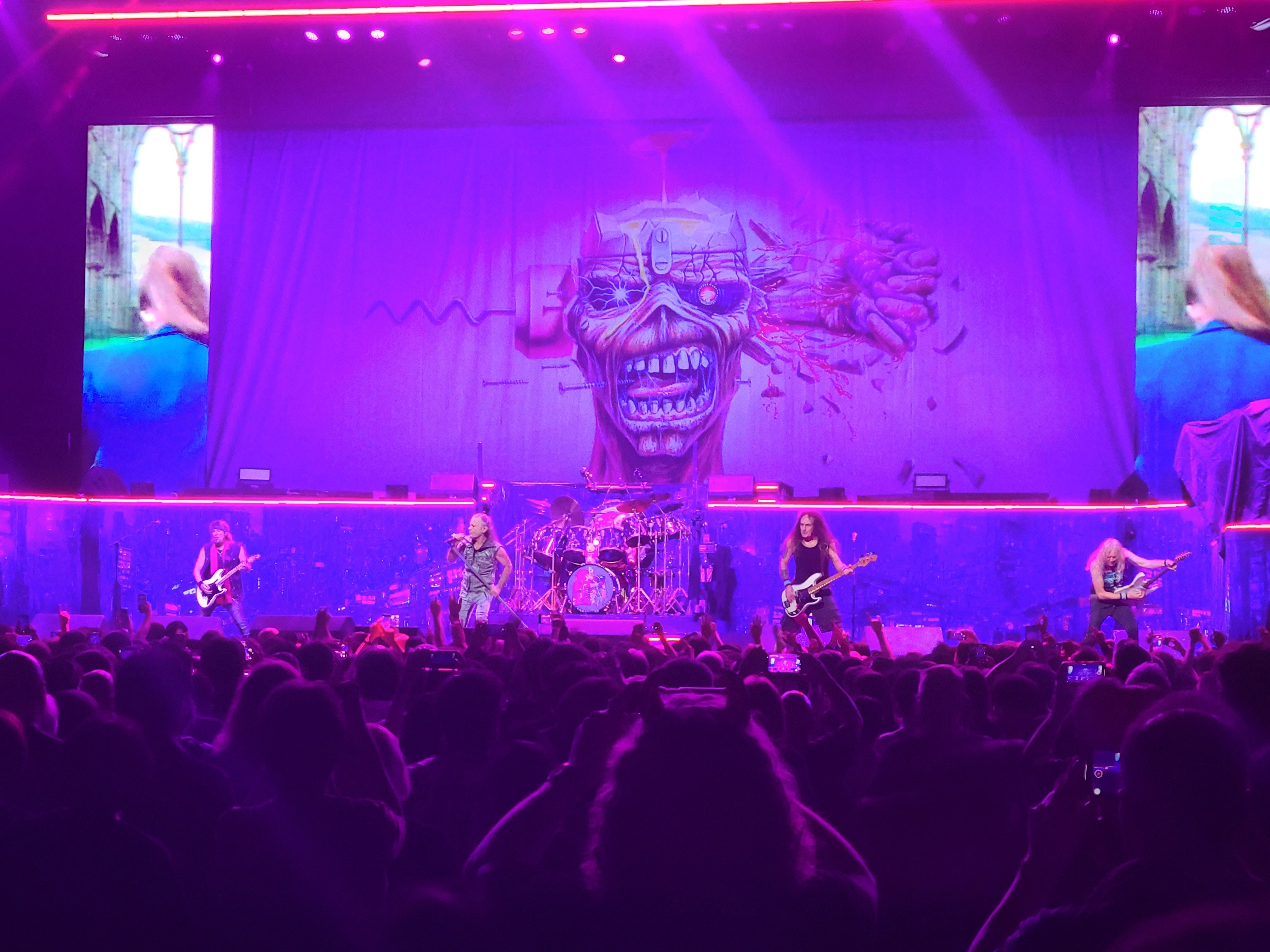 ライブ記録】IRON MAIDEN「THE FUTURE PAST WORLD TOUR 2024