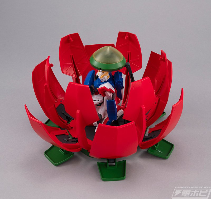 Gガンダム』ネオジャパンが保有するMF輸送カプセル・ブッドキャリアー