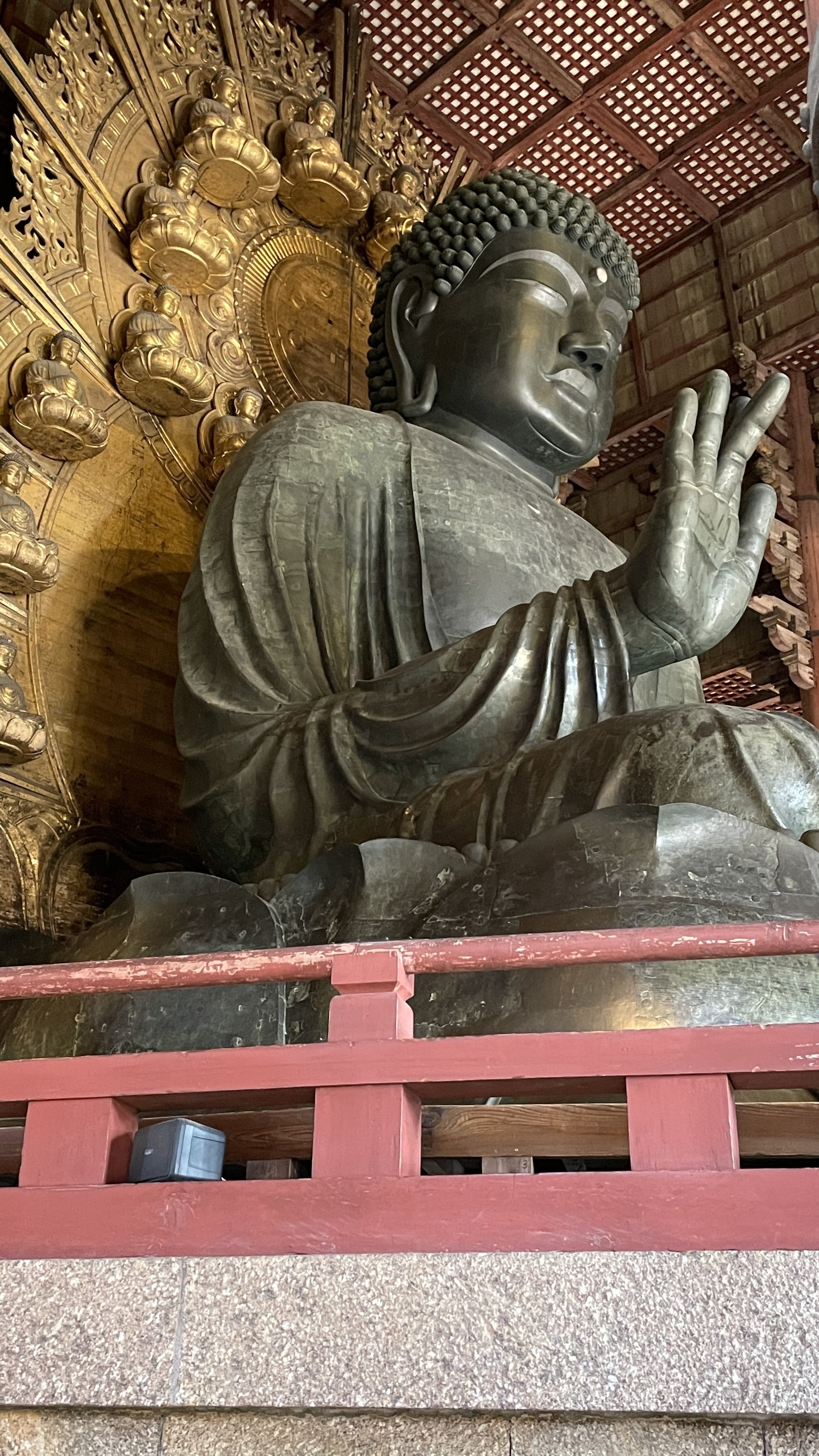 東大寺大仏 〜奈良県奈良市｜はとやま金太郎