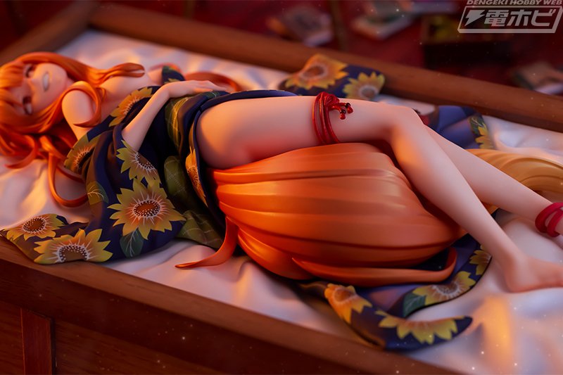 狼と香辛料　ホロ 浴衣美人ver. フィギュア 特典付き 限定特典付き】『狼と香辛料 MERCHANT MEETS THE WISE WOLF