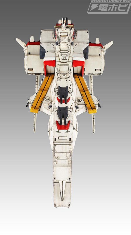 機動戦士ガンダム 逆襲のシャア』より、宇宙戦艦フィギュアシリーズ「CF-SP ラー・カイラムRe.」が再販！汚し塗装や水転写デカールでよりリアルに！｜電撃ホビーウェブ  note臨時出張所