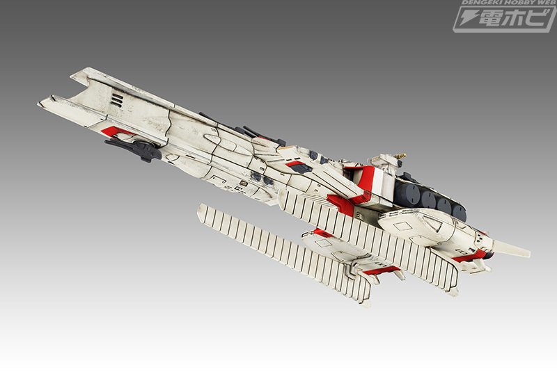 機動戦士ガンダム 逆襲のシャア』より、宇宙戦艦フィギュアシリーズ