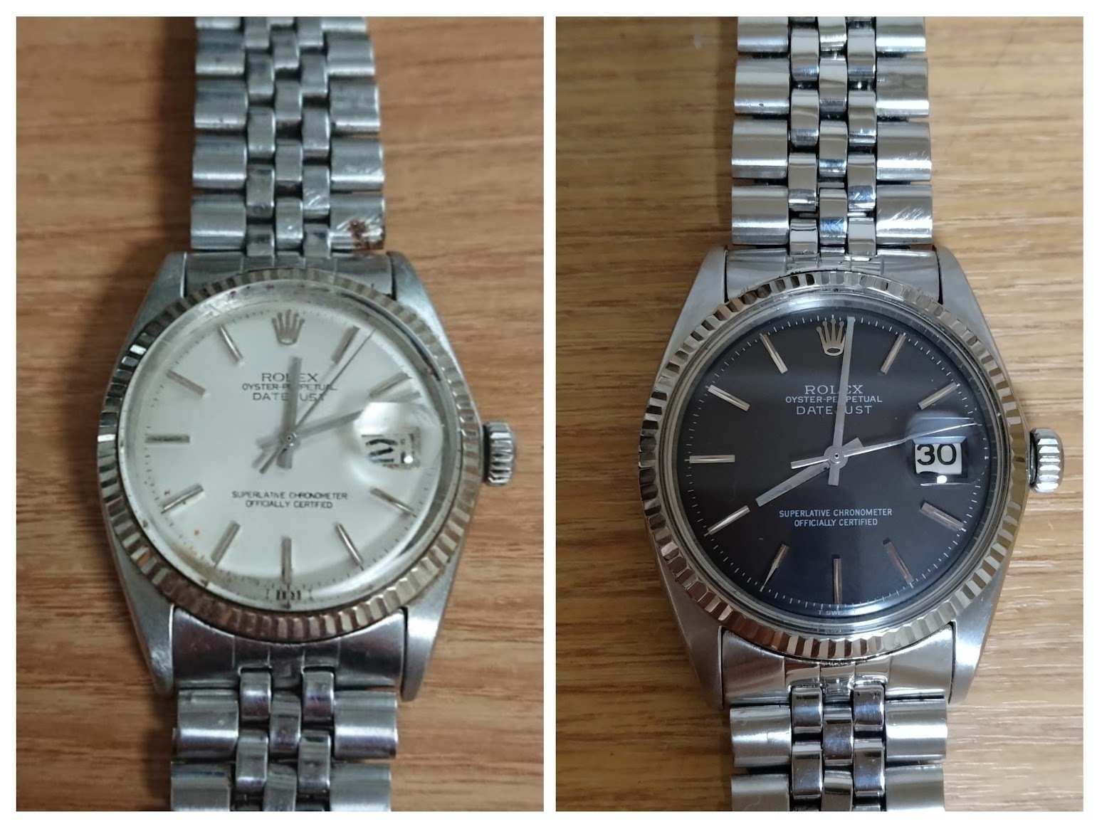 遺品整理 祖父の形見Rolex