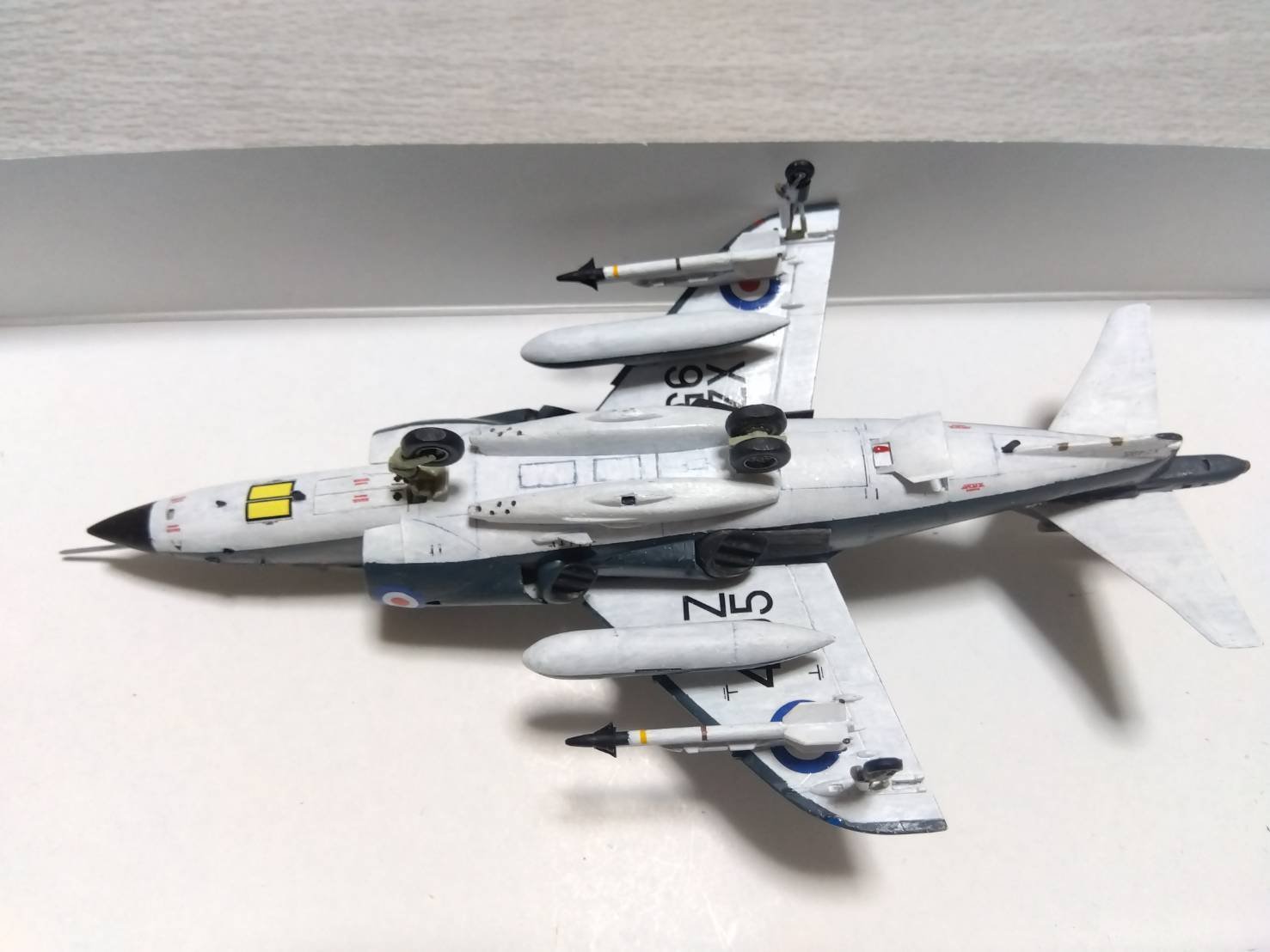 1/72 シーハリアーFRS.1（ハセガワ）#13～完成＆制作後記｜はりす