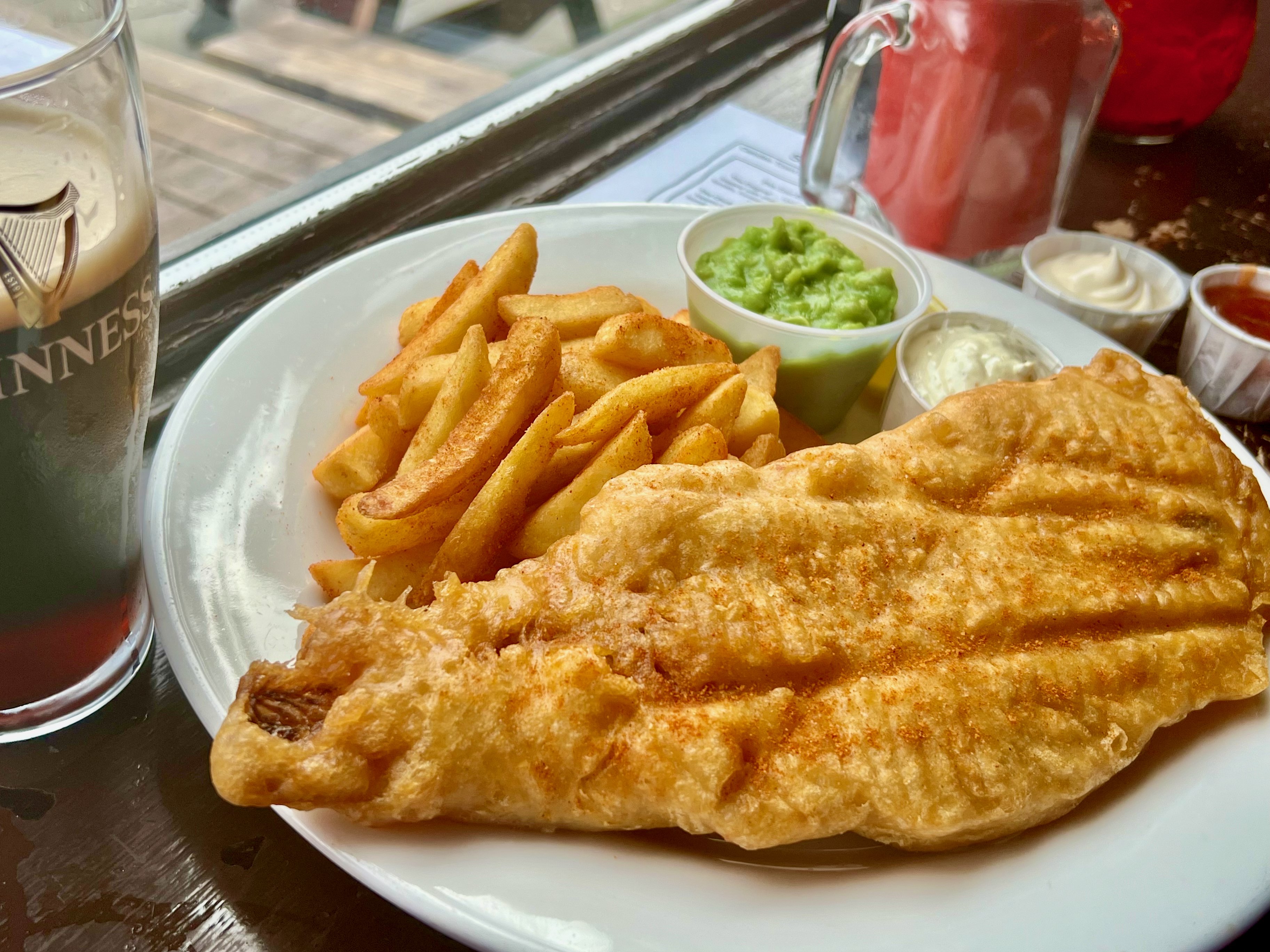 本物のフィッシュ アンド チップス｜solitude