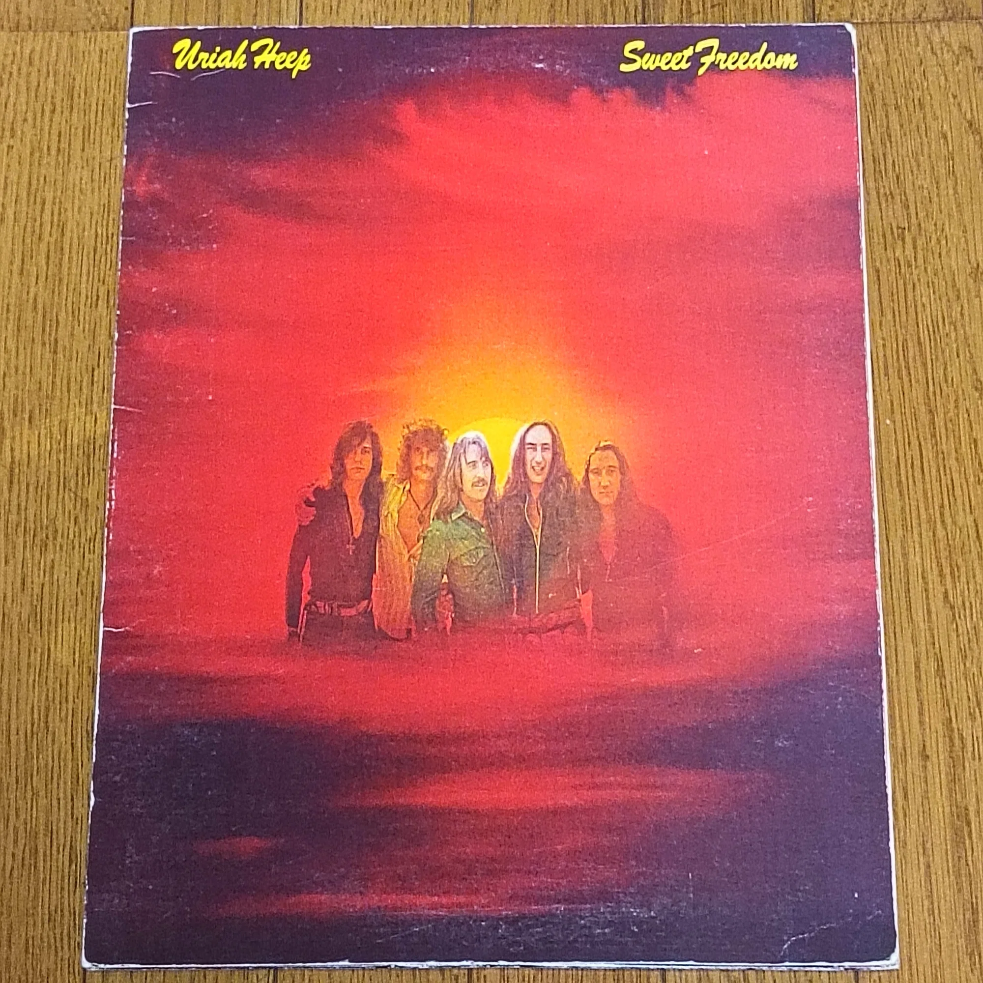 Sweet Freedom】(1973) Uriah Heep 黄金期最後の輝き!?ヒープ落日の1枚 