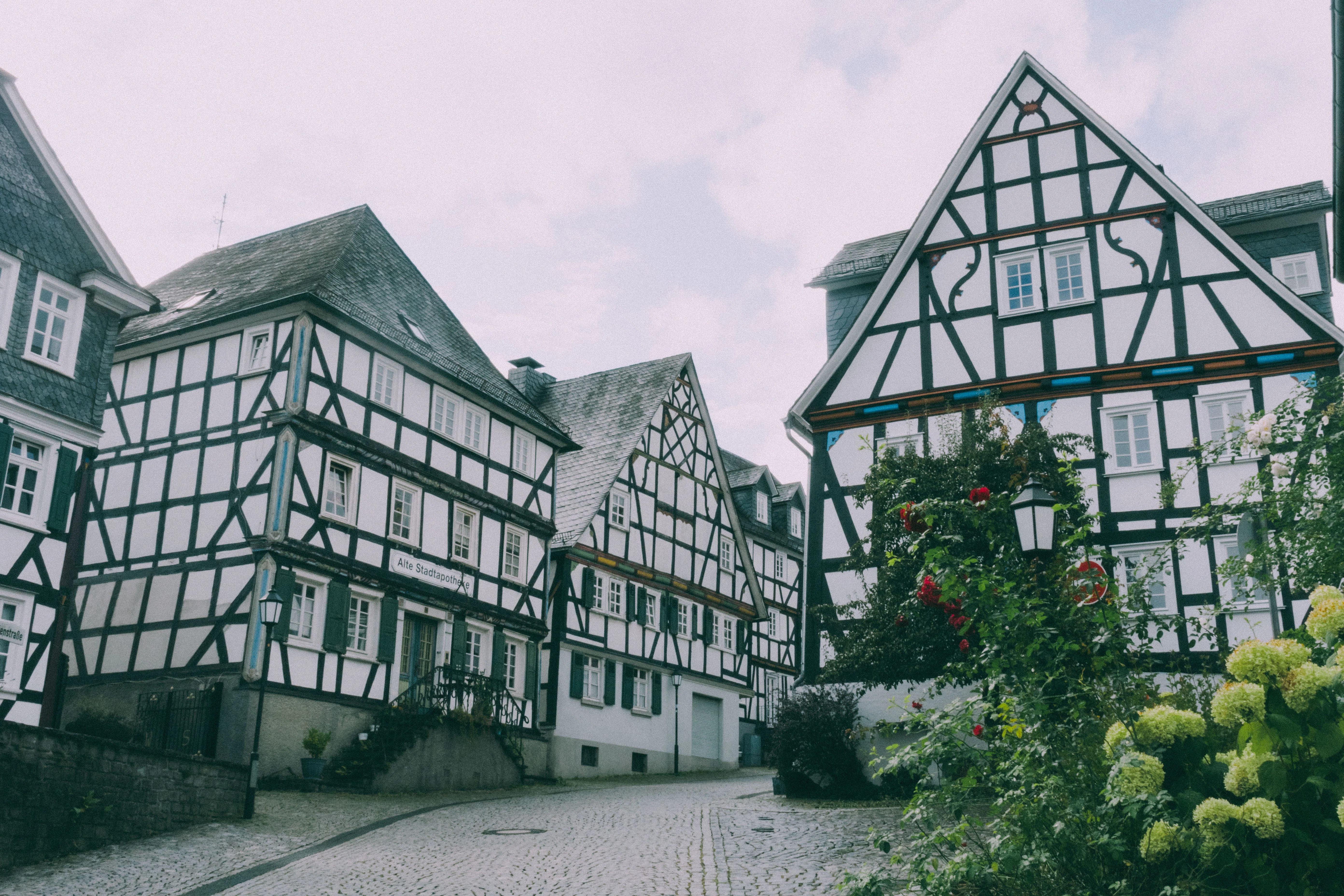 白黒の町、フロイデンベルク（Freudenberg）を訪ねて｜いときち