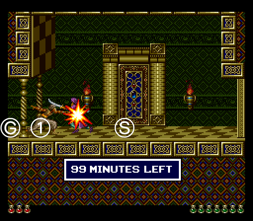 SFC】 プリンス・オブ・ペルシャ RTA レベル15 その1｜リヒト