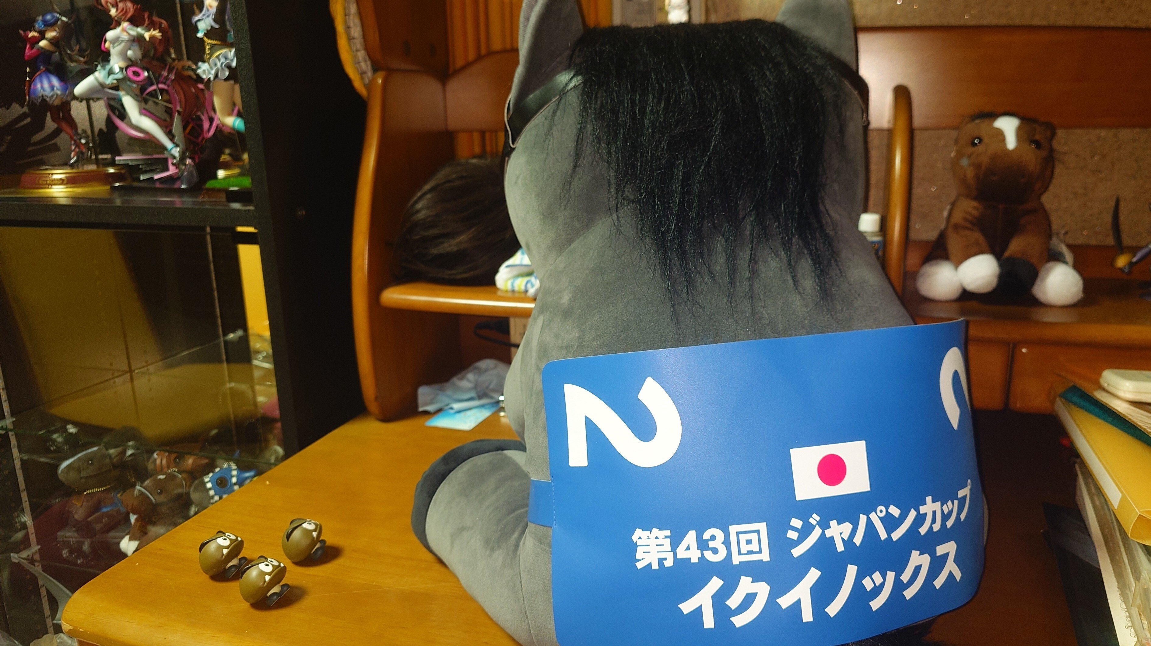 アイドルホースぬいぐるみ 22世代|デカル(ΦωΦ*)のアイドル アイドルホースぬいぐるみ 22世代|デカル(ΦωΦ*)のアイドル