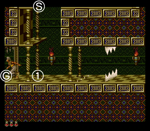[SFC] Prince of Persia RTA Level 15 Part 3｜リヒト