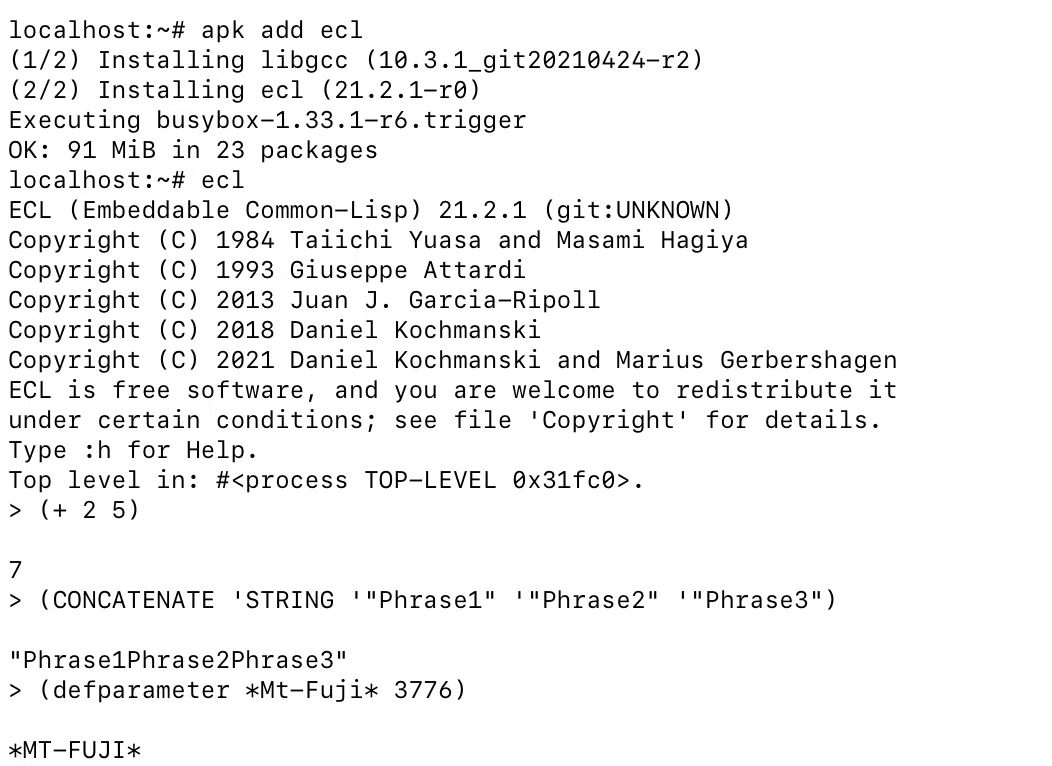 はじめての「iPad上でLISP」｜M