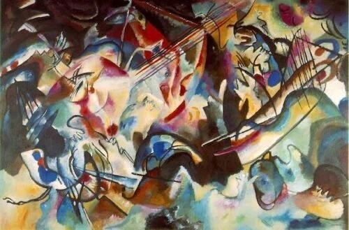 音楽を奏でる絵画、抽象表現主義の先駆者ワシリー・カンディンスキーを