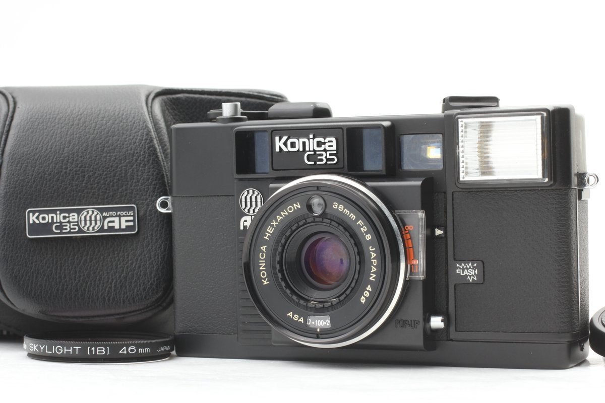 Konica C35 AF2の分解｜フィルムカメラ修理のアクアカメラ 