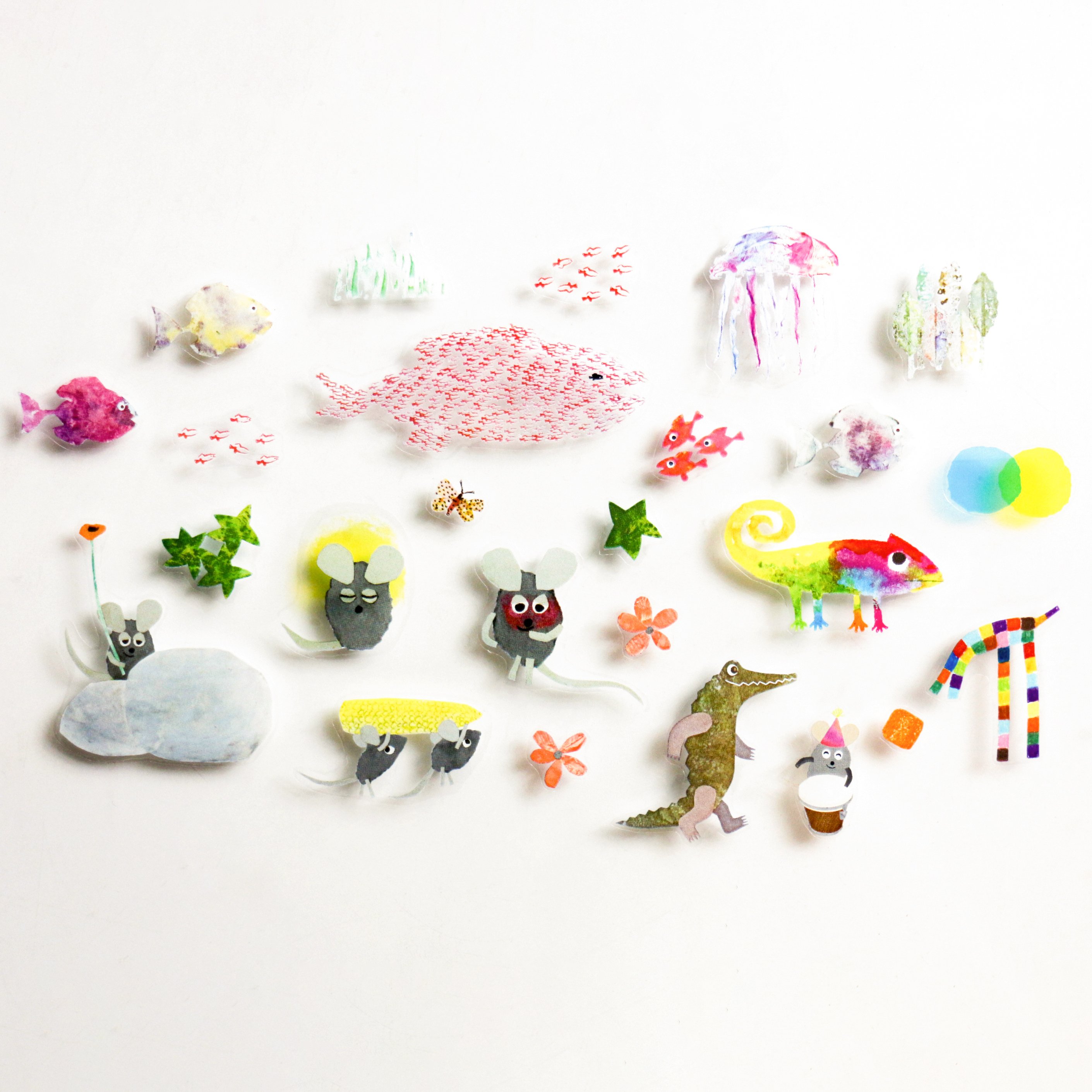 2024 冬の新作 cozyca アイテム🐟 《レオ・レオニ》｜表現社