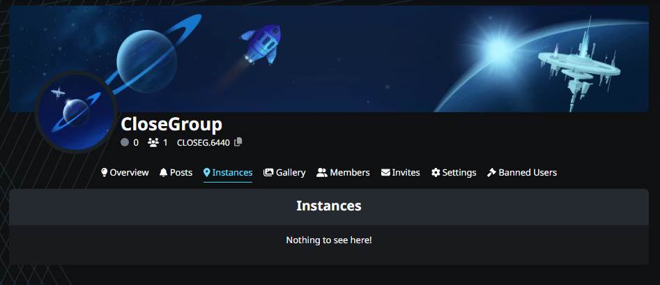 VRChatグループ機能（管理側）のざっくり解説｜リクルス