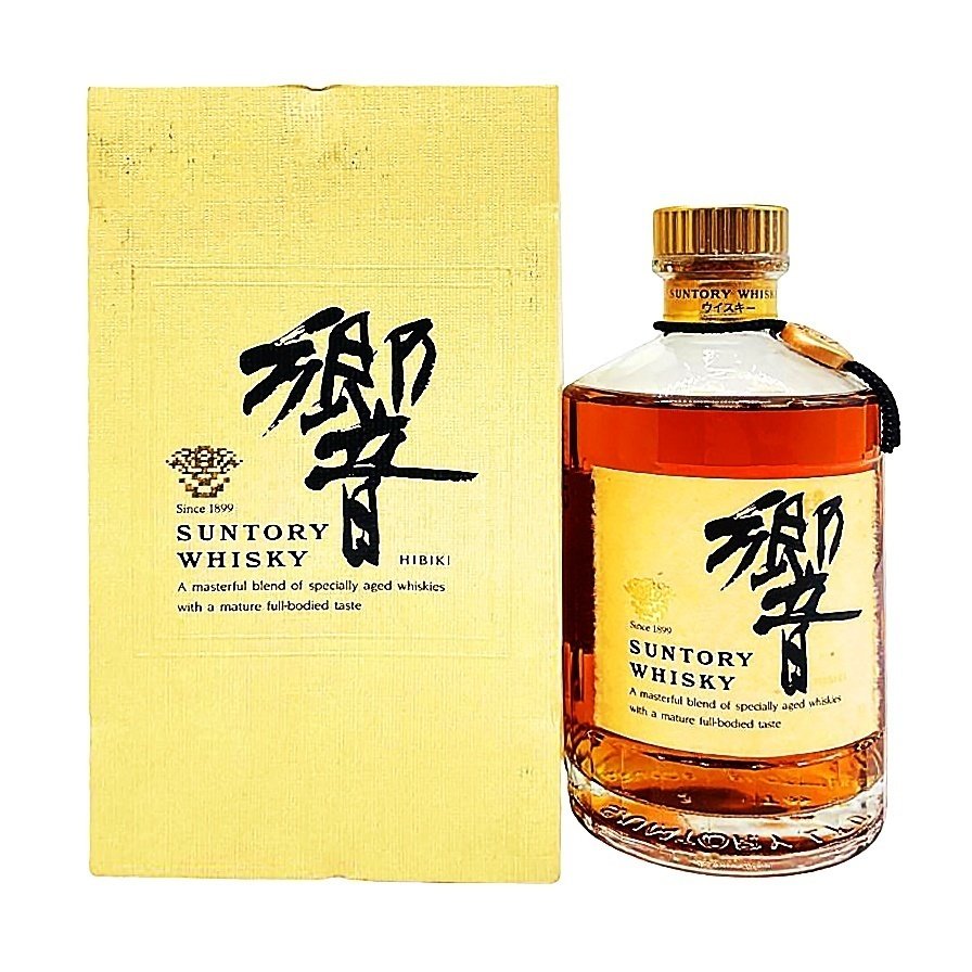 サントリー 響 裏ゴールドラベル 金キャップ 700ml 43% SUNTORY