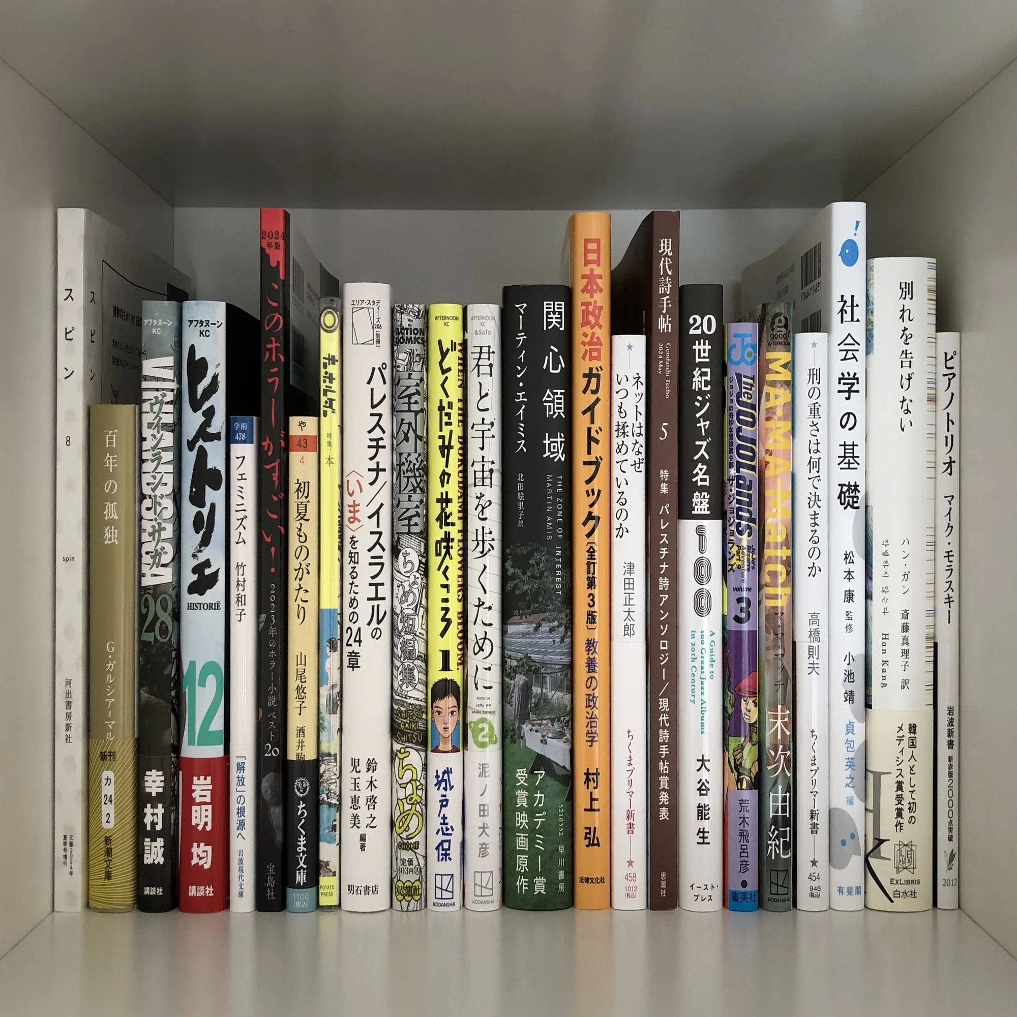 購入本 #009 （2024年5月～6月頃）｜地中キャンプ